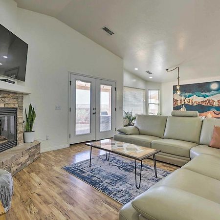 Modern Page Retreat With View, 9 Mi To Wahweap Beach Villa Exterior foto