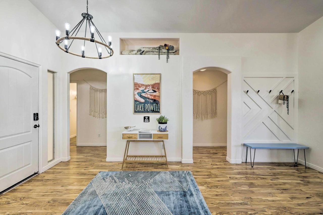 Modern Page Retreat With View, 9 Mi To Wahweap Beach Villa Exterior foto