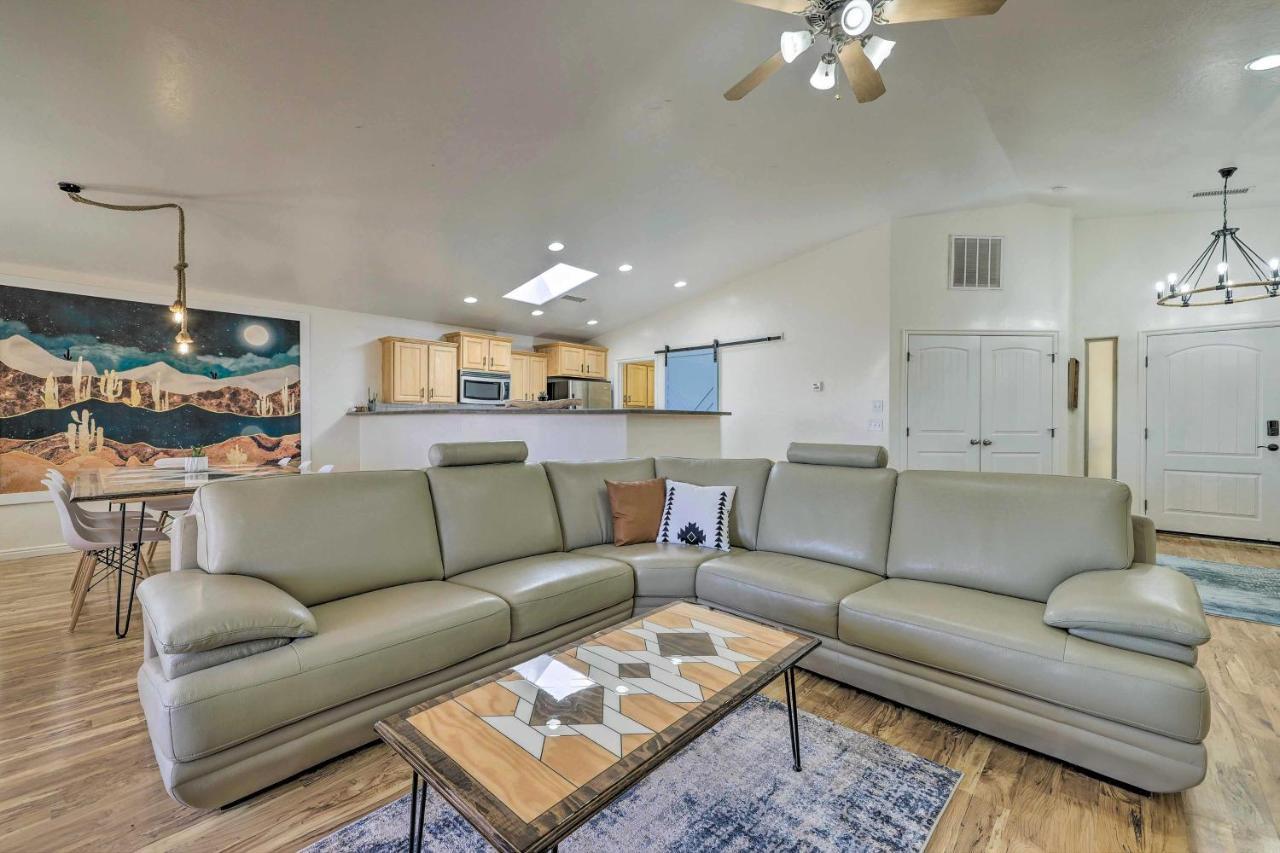 Modern Page Retreat With View, 9 Mi To Wahweap Beach Villa Exterior foto