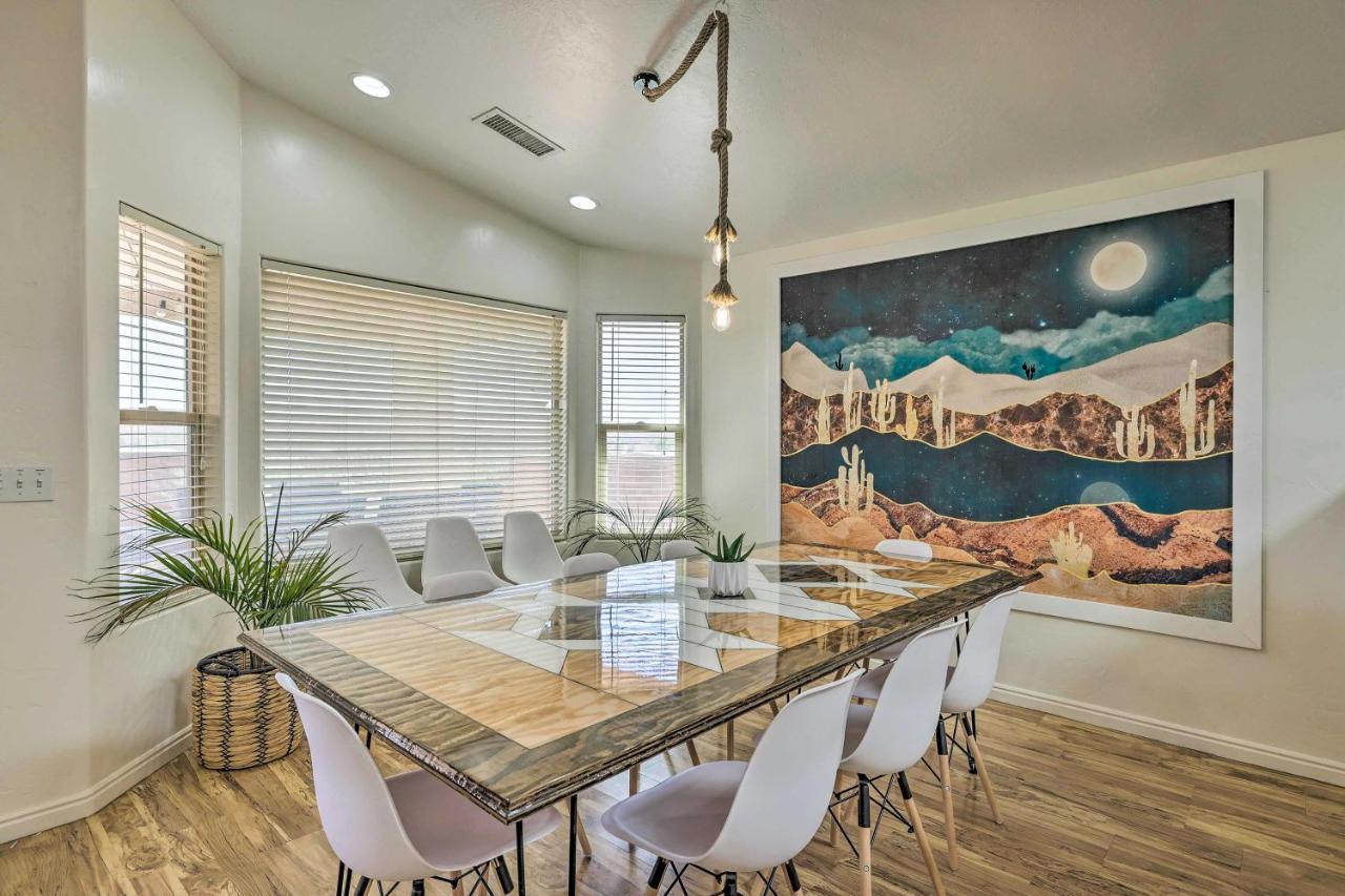 Modern Page Retreat With View, 9 Mi To Wahweap Beach Villa Exterior foto